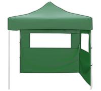 vidaXL, tente de fête, 292 x 292 x 315 cm, vert, tissu Oxford