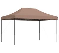 vidaXL Tente de fête, 292 x 440 x 315 cm, couleur marron, tissu Oxford
