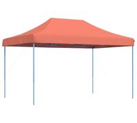 vidaXL, tente de fête, 292 x 440 x 315 cm, couleur terracotta, tissu Oxford