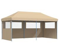 vidaXL, tente de fête, 292 x 580 x 315 cm, beige, tissu Oxford