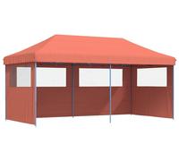 vidaXL, tente de fête, 292 x 580 x 315 cm, couleur terracotta, tissu Oxford