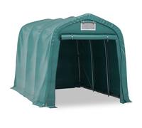 vidaXL Tente de garage PVC 2,4 x 3,6 m Vert