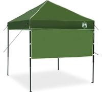 vidaXL, tente de jardin, 194 x 194 x 251 cm, verte, en tissu