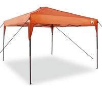 vidaXL Tente de jardin 290 x 290 x 251 cm, couleur orange, en tissu