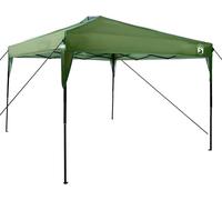 vidaXL Tente pavillon 290 x 290 x 251 cm en tissu, verte