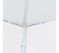 vidaXL Tente de jardin 3 x 12 m blanche