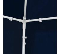 vidaXL Tente de jardin 3 x 12 m bleue