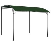 vidaXL Tente de jardin 3 x 3 x 2,55 m Vert