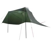 vidaXL Tente de jardin 350 x 250 cm, vert olive, polyester et acier