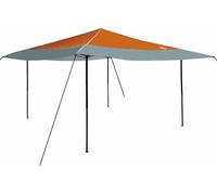 Tente pavillon vidaXL orange 395 x 395 x 251 cm en tissu
