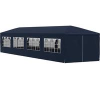 vidaXL Tente de jardin 3x12 m bleue