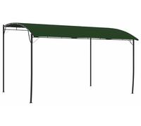 vidaXL Tente de jardin 4 x 3 x 2,55 m Vert