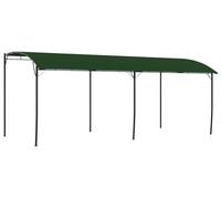 vidaXL Tente de jardin 6 x 3 x 2,55 m Vert