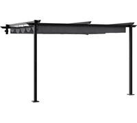 vidaXL Tente de jardin anthracite 300 x 300 x 200 cm en polyester