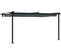 vidaXL Tente de jardin anthracite 400 x 300 x 200 cm en polyester