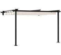 vidaXL Tente de jardin Crème 300 x 300 x 200 cm Polyester