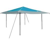 Tente pavillon vidaXL bleue 395 x 395 x 251 cm en tissu