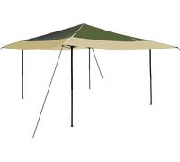 Tente pavillon vidaXL verte 395 x 395 x 251 cm en tissu