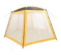 vidaXL Tente de piscine 500x433x250 cm Jaune