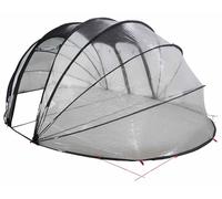 vidaXL Tente de piscine dôme Transparent 538 x 440 x 204 cm PVC