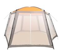 vidaXL Tente de piscine en toile 660x580x250 cm Gris