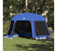 Vidaxl Tente De Piscine Moustiquaire Amovible Parois Maille Bleu Azur