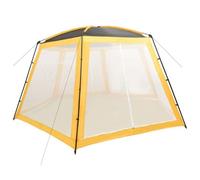vidaXL Tente de piscine Tissu 590x520x250 cm Jaune