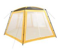vidaXL Tente de piscine Tissu 590x520x250 cm Jaune Jaune G