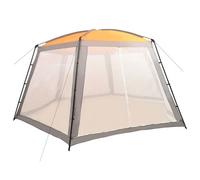 vidaXL Tente de piscine Tissu 660x580x250 cm Gris