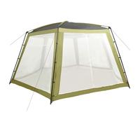 vidaXL Tissu de tente de piscine 660x580x250 cm Résistant aux UV Vert