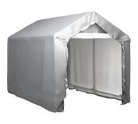Vidaxl Tente De Rangement 180x300 Cm Acier Gris Gris
