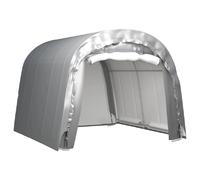 vidaXL Tente de rangement 300x300 cm - Grise