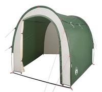 vidaXL Tente de Rangement, Belvédère avec Sac, Tonnelle de Barbecue, Pavillon de Jardin Terrasse Patio, Vert 204x183x178 cm 185T Taffetas