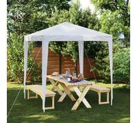 vidaXL Tente de réception 2x2 m - Blanc