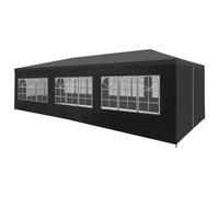 Vidaxl Tente De Réception 3 X 9 M Anthracite