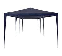 vidaXL Tente de réception 3 x 9 m PE bleu