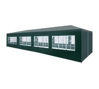 vidaXL Tente de réception 3x12 m vert