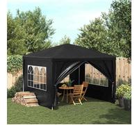 vidaXL Tente de réception 3 x 3 m anthracite