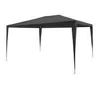 vidaXL Tente de réception 3x4 m PE Anthracite