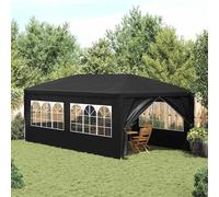 vidaXL Tente de réception 3x6 m Anthracite