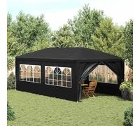vidaXL Tente de réception 3x6 m Anthracite
