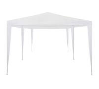 vidaXL Tente de réception 3x6 m PE blanc