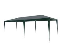 vidaXL Tente de réception 3 x 6 m PE vert