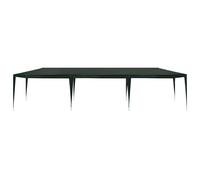 vidaXL Tente de réception 3x9 m PE vert
