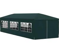vidaXL Tente de réception 3x9 m Vert