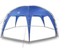 vidaXL Tente de réception bleu azur imperméable