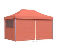 vidaXL Tente de réception Pliable escamotable avec 4 parois latérales, Tente, Tente à auvent, auvent de Gazebo, Tente Gazebo, Tente de Jardin