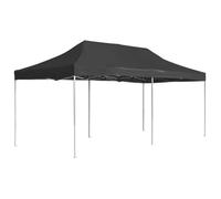 vidaXL Tente de Réception Pliable Pavillon de Jardin Chapiteau de Jardin Tonnelle Pare-soleil Imperméable Protection contre 45503