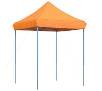 vidaXL Tente de réception pliable Pop-Up Orange 200x200x306 cm