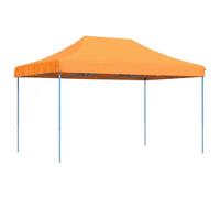 vidaXL Tente de réception pliable Pop-Up Orange 440x292x315 cm